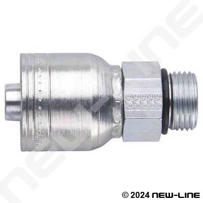 1A Crimp x Male ORB Adapter