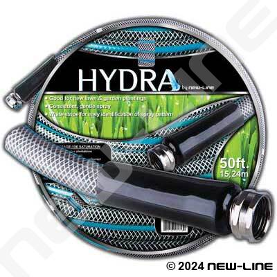 Hydra Garden Hose 125 PSI W/M&F GHT