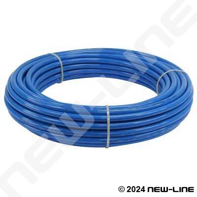Air-On-Demand 1/2"OD x 100ft LD Blue Poly Tube-Expansion Kit