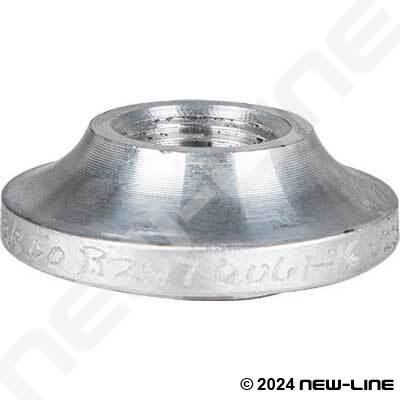 Aluminum NPT Weld-In Scully Flange
