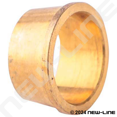 Brass In-Line Compression Sleeve