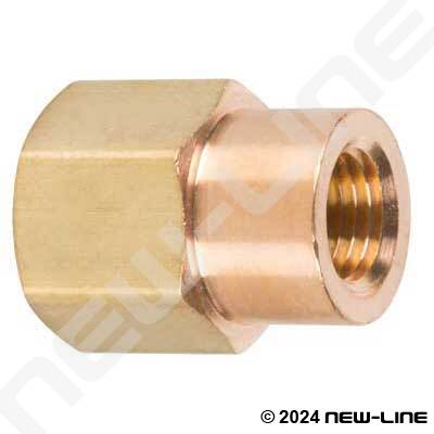 Extruded Brass Reducer Coupling (Standard/Common)