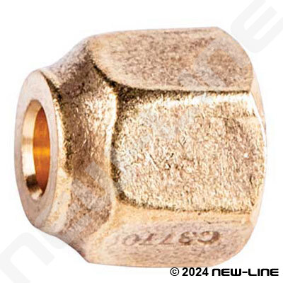 Female SAE Forged Nut - Standard Hex