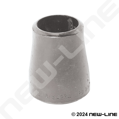 304 Stainless Sched 10 Butt Weld Concentric Reducer