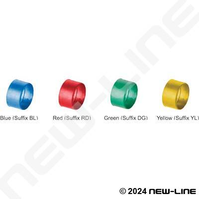 Aeroquip FF Series Color Rings for ISO16028 Nipples