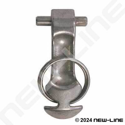Replacement SS Arm,Pin,Ring Assy For Locking Arm Camlocks