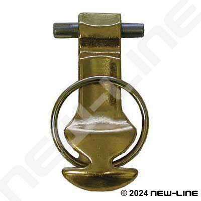 Replacement Brass Arm,Pin,Ring Assy For Locking Arm Camlocks