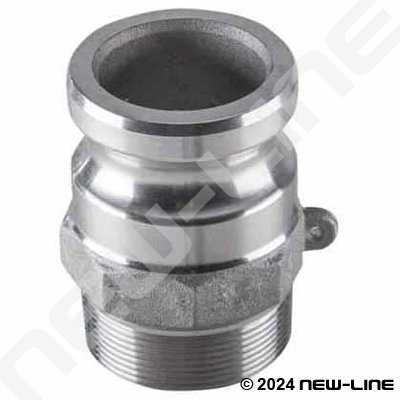 PT Coupling Stainless Steel Part F - Male NPT Adapter