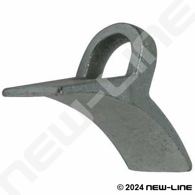 Replacement Saddle For N51 Malleable Iron Double Bolt Clamps
