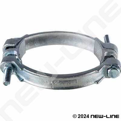 Malleable Iron Double Bolt Clamp