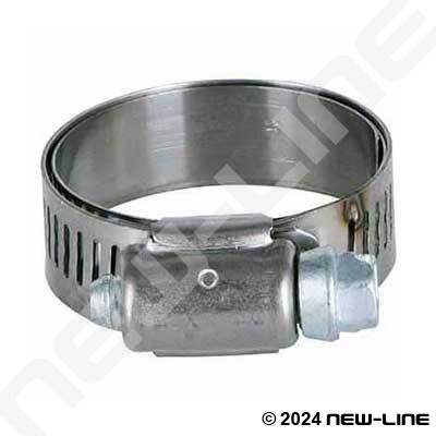 Liner / Saddle Gear Clamps - Narrow Band
