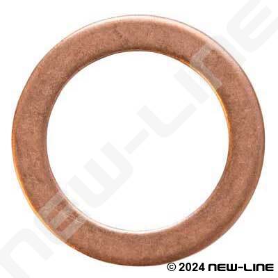 BSPP Copper Sealing Washer