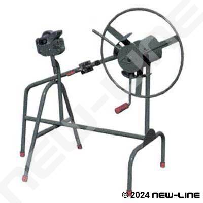 Portable Hose Coiler with Meter