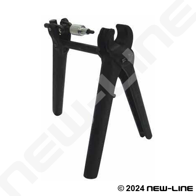 Portable/Hand Held Socketless Fitting Assembly Tool