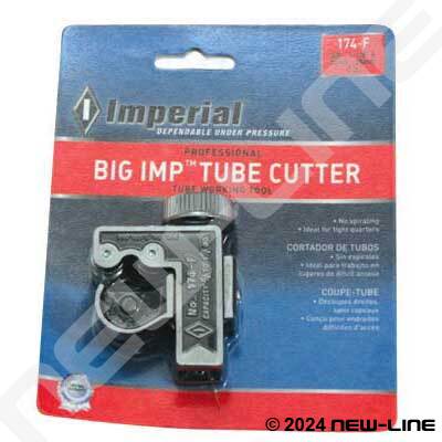 Big Imp Tube Cutter 3/8" To 1-1/8"