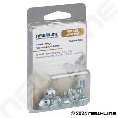 Express Pack Grease Nipples & Adapters