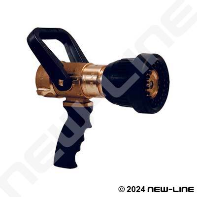 US Coast Guard Brass Nozzles Grip Nozzle with Handle
