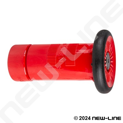 Red Polycarbonate Fog Nozzle - Standard