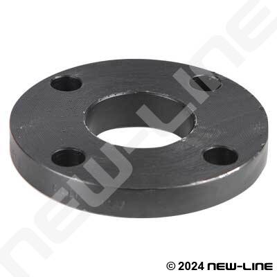 PN16 Metric Flat Face Slip-on Flange - Forged Steel