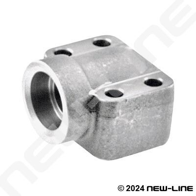Pipe Socket Weld X C62 O-Ring Flange 90° Elbow