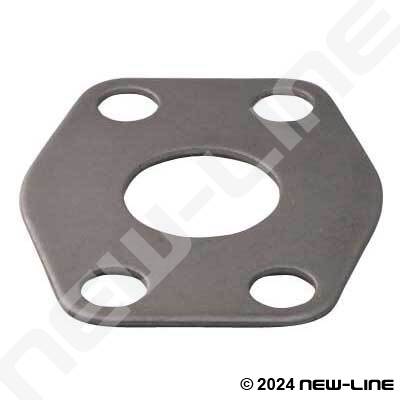 C61 Flange Connector Spacer Plate (For 2 O-Ring Flanges)