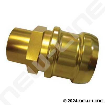 Flomax Hydraulic Dispensing Nozzle/Coupler