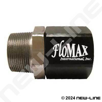 Flomax Standard Fuel Swivel - Male NPT x Female NPT