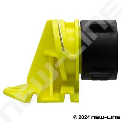 Hi-Vis Poly Squall Wall Water Nozzle - Female Thread