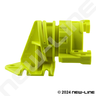 Hi-Vis Poly Squall Wall Water Nozzle - Forestry Connection