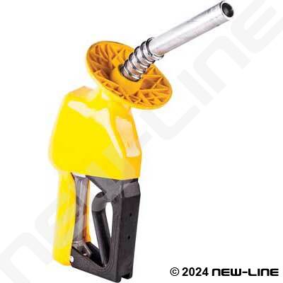 Service Station Yellow Fuel Nozzle (No Hold Open Rack)