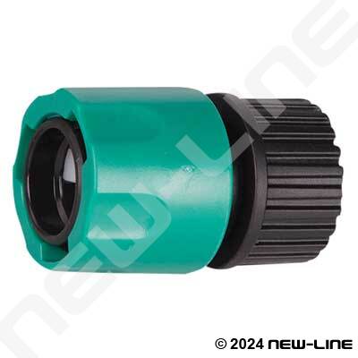 Poly GHT Straight-Thru Quick Connect Coupler
