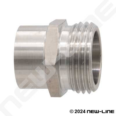 Stainless Steel Female NPT x Male GHT