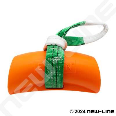 Hose Support Bun Device with Sling (2.5"To 12" Short Radius)