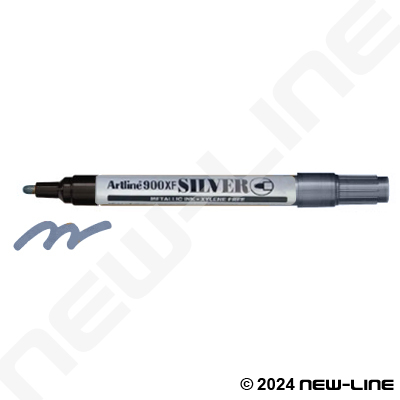 Silver Jiffy EK900 Artline Metallic Ink Marker