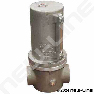 Female NPT Constant Feed In-Line Air Lubricator
