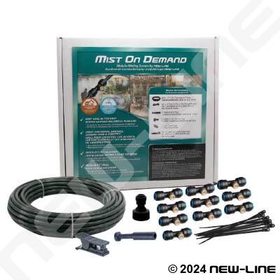 Mist-On-Demand Kits - Modular Misting Spray System