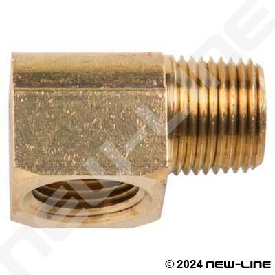 Brass Extruded 90° Street Elbow (Standard/Common)