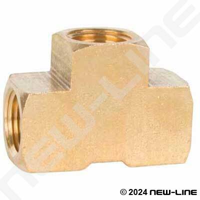 Brass Extruded Tee (Standard/Common)