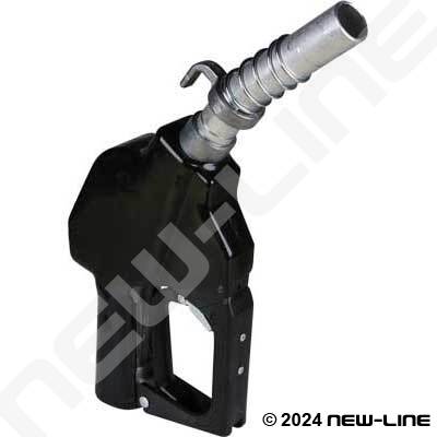 OffRoad Black Auto Farm Fuel Nozzle /Hold Open Rack (Non UL)