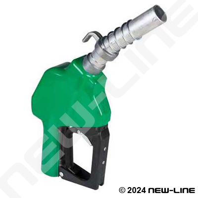 OffRoad Green Auto Farm Fuel Nozzle /Hold Open Rack (Non UL)