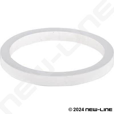 White EPDM Rubber Buttress Replacement Gasket