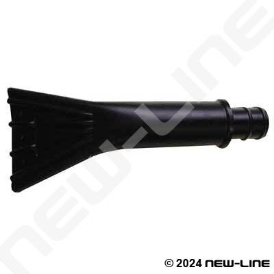 Polyethylene Claw Nozzle For Commercial Vacuum Hose