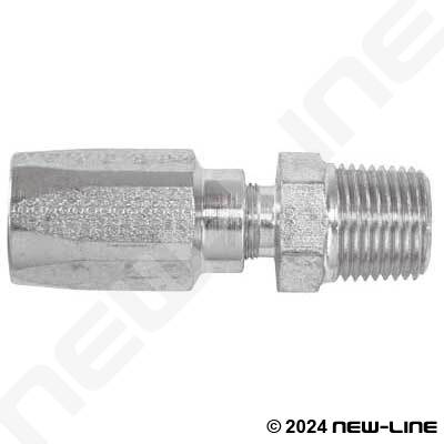 R5 Non-DOT Stainless Field Attachable x Male NPT