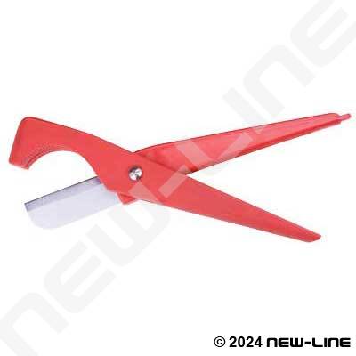 Red Hose Cutter For Up To 2" ID Hose