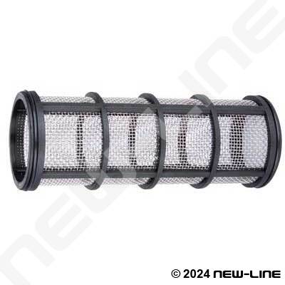 Replacement Screen For Black Polypropylene Ribbed Y Strainer