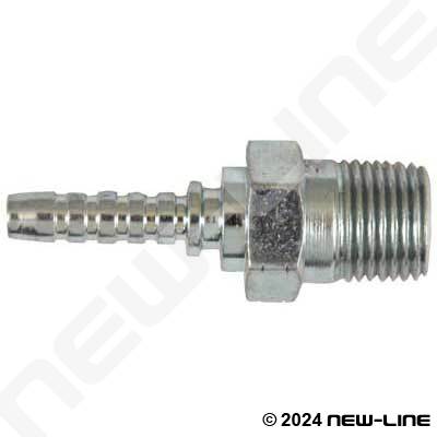 DN2 Hose x Male NPT Solid