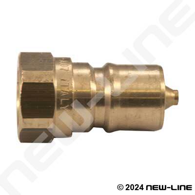 Brass Hydraulic 7241-1B Nipple x Female NPT