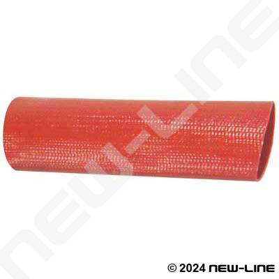 Brick Red/Brown PVC Layflat Water Discharge Hose