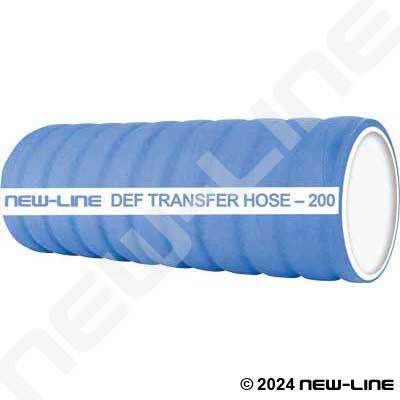 Blue DEF (Diesel Exhaust Fluid) UHMWPE Transfer