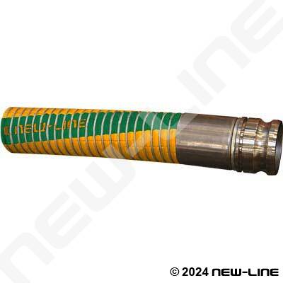 Yellow/Green HD Multi-Purpose Composite Hose 250 PSI